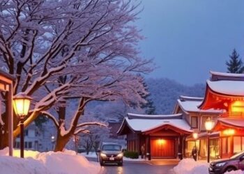 How Global Climate Patterns Shape the Chill of Japan’s Winters — Athmospheric