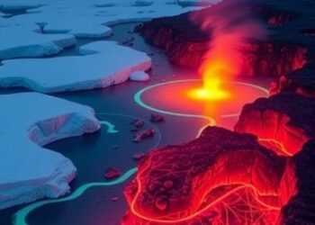 How Ice-Age Sea-Level Drops Could Have Transformed Seafloor Volcanoes into Ocean Fertilizers — Athmospheric