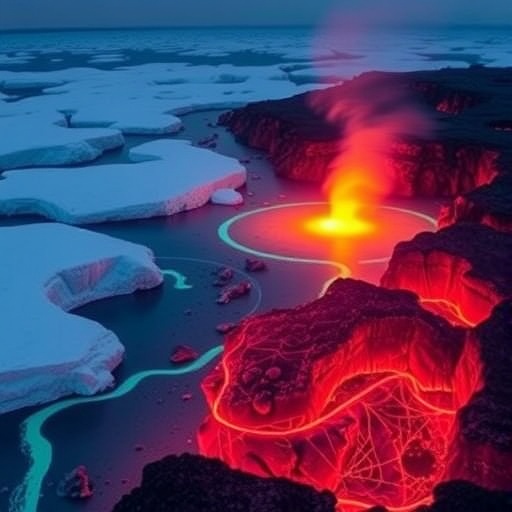 How Ice-Age Sea-Level Drops Could Have Transformed Seafloor Volcanoes into Ocean Fertilizers — Athmospheric