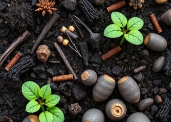 How biochar enhances soil carbon stability by transforming dissolved organic matter through microbial action — Chemistry