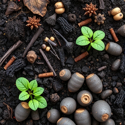 How biochar enhances soil carbon stability by transforming dissolved organic matter through microbial action — Chemistry