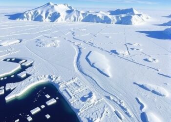 Ice Sheet Regime Shifts Driven by Climate Warming — Earth Science