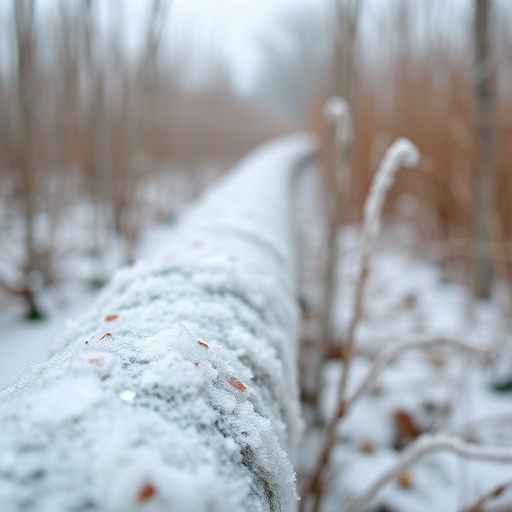Illinois Scientists Unveil Novel Mechanism to Halt Frost Propagation — Chemistry