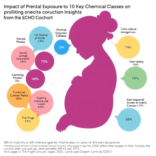 Impact of Prenatal Exposure to 10 Key Chemical Classes on Birth Outcomes: Insights from the ECHO Cohort — Medicine