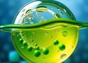 In Situ Iodine Drives Continuous Polymerization for Water Cleanup — Earth Science