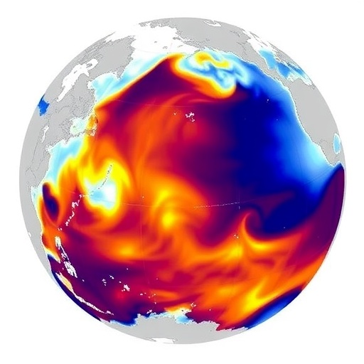 Indian Ocean Heat Transfers to Southern Ocean Surface — Earth Science