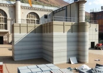 Industrial Waste Enhances Ambient-Cured Alkali Concrete — Technology and Engineering