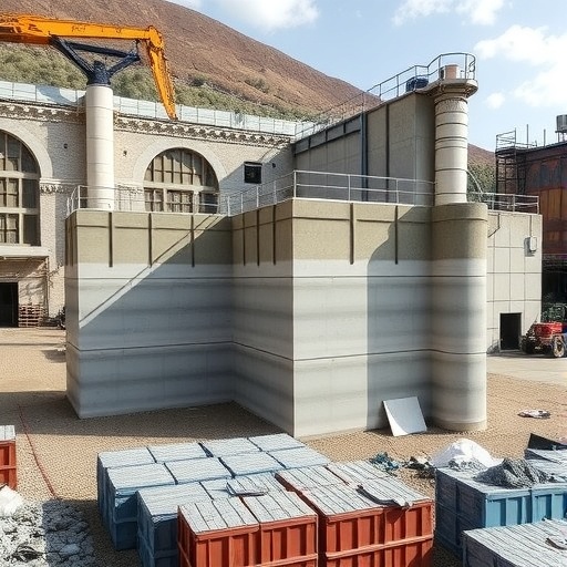 Industrial Waste Enhances Ambient-Cured Alkali Concrete — Technology and Engineering
