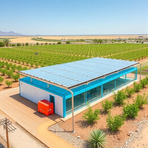 Innovative 3D Photothermal Design Boosts Solar Desalination and Enhances Crop Irrigation Efficiency — Agriculture