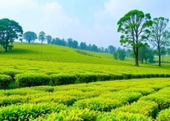 Innovative Field Study Reveals Effective Method to Reduce Nitrogen Pollution in Tea Plantations — Chemistry