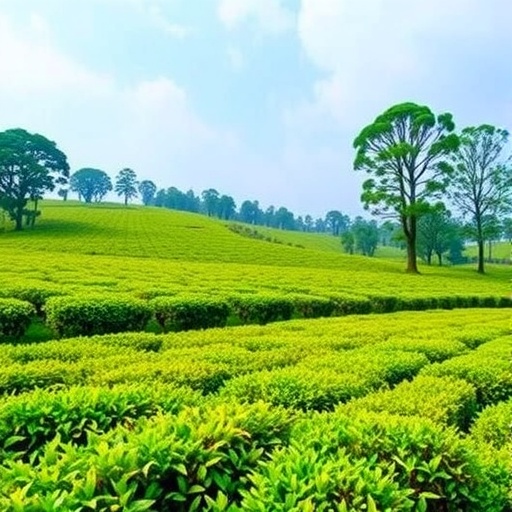 Innovative Field Study Reveals Effective Method to Reduce Nitrogen Pollution in Tea Plantations — Chemistry