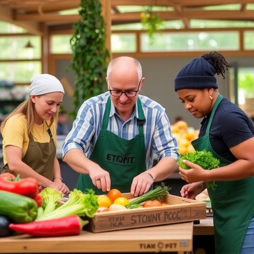 Innovative Food Hub Drives Progress Toward Healthier, More Sustainable Nutrition — Agriculture