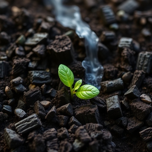 Iron-Enhanced Biochar Transforms Soil Oxygen to Break Down Antibiotic Pollution — Technology and Engineering