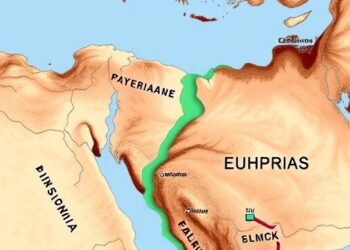 Late Miocene Euphrates Drained Into Dry Mediterranean — Earth Science