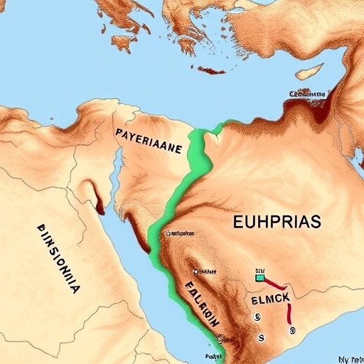 Late Miocene Euphrates Drained Into Dry Mediterranean — Earth Science