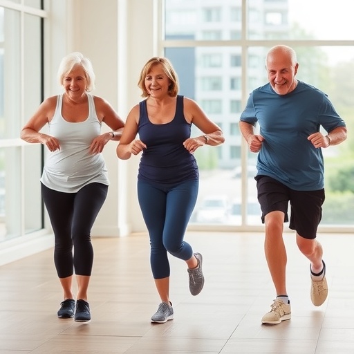 Leisure Activity Boosts Strength, Fitness in Older Adults — Medicine