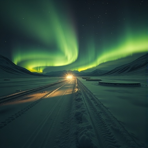 Light and Dark Drive Nitrous Oxide Fluxes in Permafrost — Earth Science