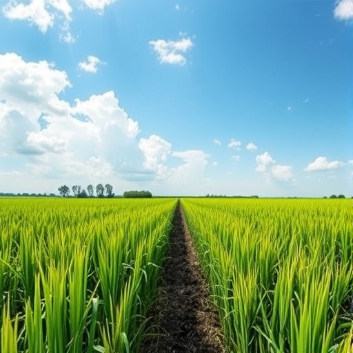 Long-Term Use of Biochar Reduces Methane Emissions in Rice Fields — Chemistry