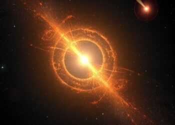 MIT astronomers identify the universe’s earliest flickering quasar — Space
