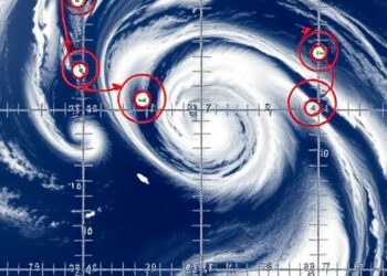 Madden-Julian Oscillation Fuels Southern Cyclone Decline — Earth Science