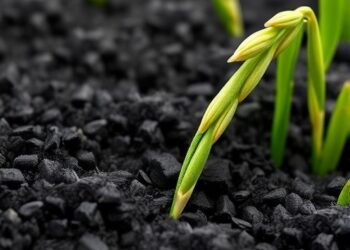 Magnetic Biochar Gel Prevents Arsenic and Antimony Contamination in Rice — Technology and Engineering