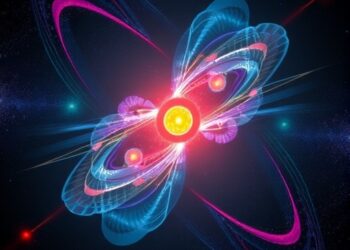 Magnetic Fields Play Crucial Role in the Formation of Binary Star Systems — Space