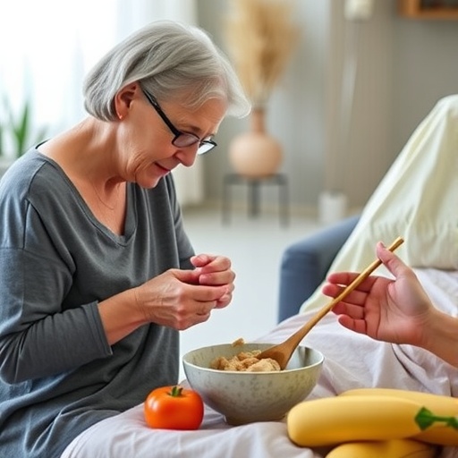 Malnutrition Rates and Causes in Nursing Home Elders — Medicine