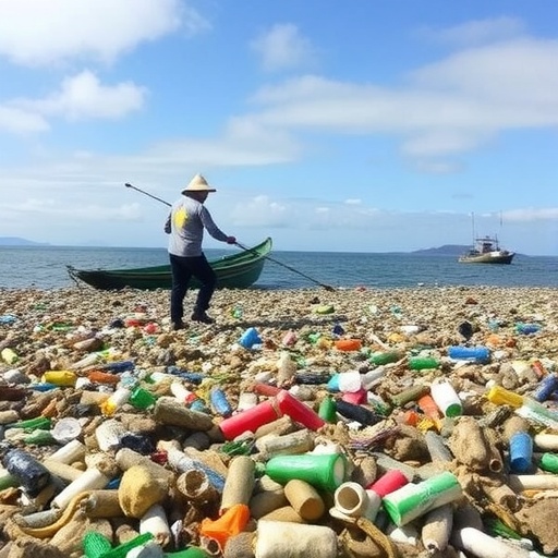 Marine Plastic Pollution Threatens Vietnam Fishing Livelihoods — Earth Science
