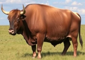 Massive Early Bovines Weighed Half a Ton Roaming 4-Million-Year-Old European Grasslands — Social Science