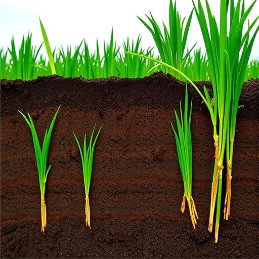 Microbial Day-Night Shifts Impact Rice Rhizosphere Iron, Arsenic — Earth Science