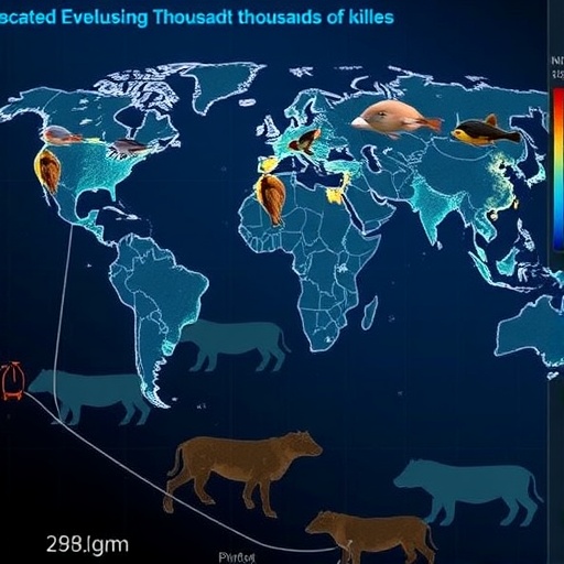 Migrating Predators Could Connect Evolution Across Thousands of Kilometers — Biology