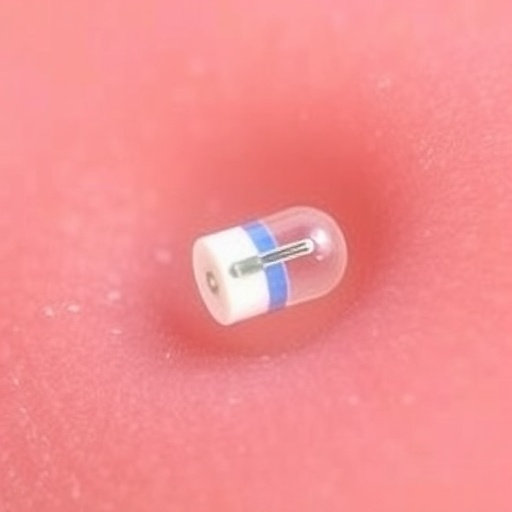 Miniature Ingestible Sensor Enables Continuous Internal Temperature Monitoring — Technology and Engineering