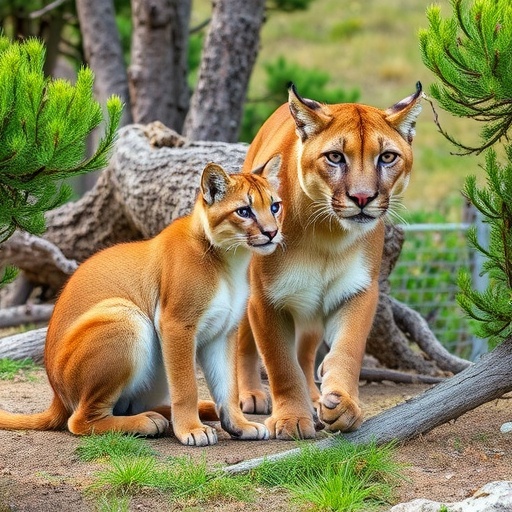 Mountain Lions Exert Significant Ecological Influence Even in Small Preserves — Technology and Engineering