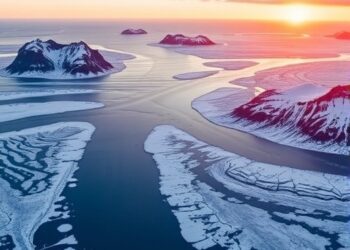 Mounting Pressures Threaten Arctic River Deltas — Athmospheric