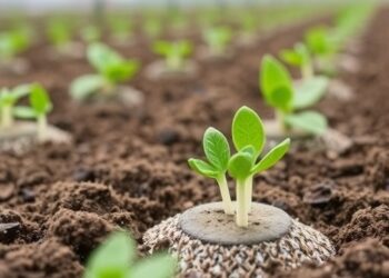 Mycelium Biomulch Harvests Water, Boosts Soil Irrigation — Marine