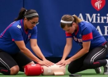 NWSL and American Heart Association Collaborate to Advance CPR and AED Education — Science Education