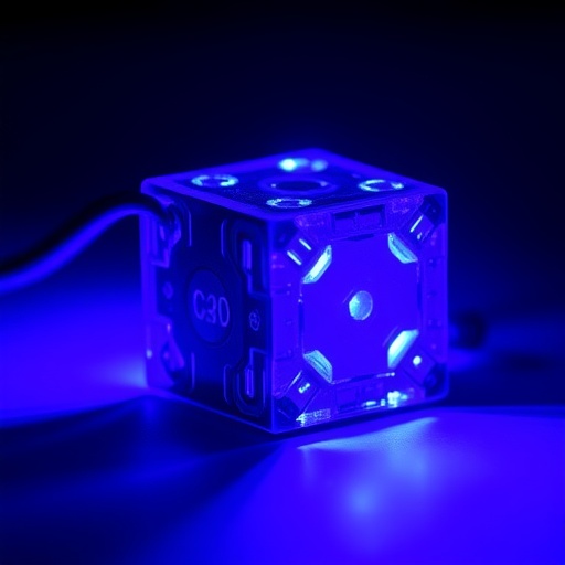 Nanocrystal Confinement Boosts Blue Perovskite LEDs — Medicine