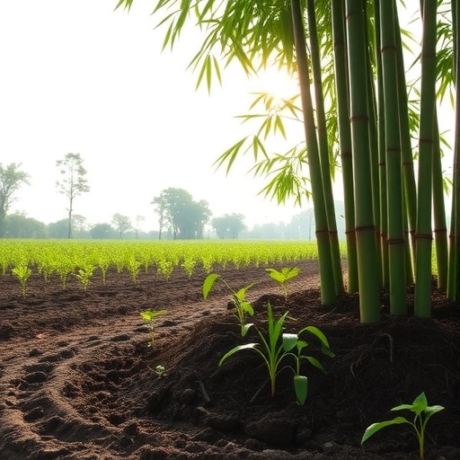 Nanozeolite-Enhanced Biochar Fertilizer Boosts Carbon Retention in Bamboo Forest Soils Amid Rising Temperatures — Technology and Engineering