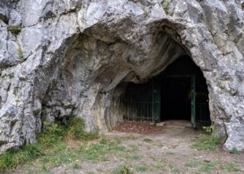 Goyet Caves, Belgium