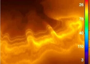 Negative Heat Flux Under Low-Shear-Wave-Velocity Zones — Earth Science