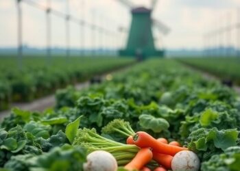 Net-Export Limits Challenge Netherlands’ Global Food Role — Medicine