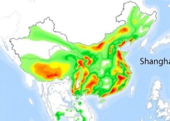 New Analysis Reveals Shanghai and China’s Coastal Waters Highly Vulnerable to 21st Century Sea Level Rise Due to Land Subsidence, River Discharge, and Marine Currents — Athmospheric
