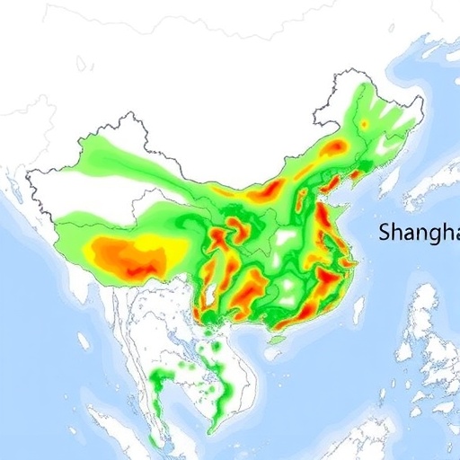 New Analysis Reveals Shanghai and China’s Coastal Waters Highly Vulnerable to 21st Century Sea Level Rise Due to Land Subsidence, River Discharge, and Marine Currents — Athmospheric