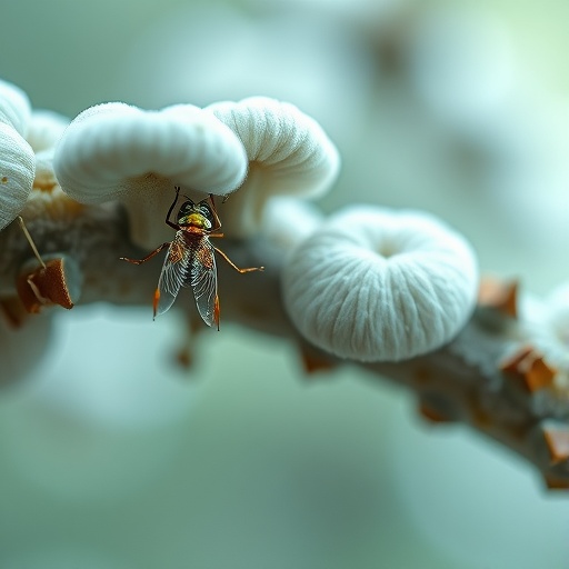 New Material Enhances Shelf Life and Sustains Release of Fungus Used in Bioinsecticides — Agriculture