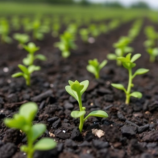 New Study Reveals Saltier Soils Enhance Biochar Longevity — Chemistry