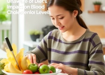 New Survey Reveals 20% of US Adults Unaware of Diet’s Impact on Blood Cholesterol Levels — Social Science