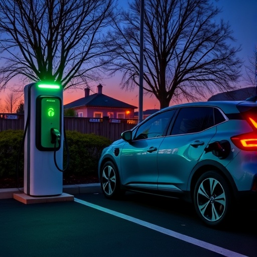 New UMA Technology Developed to Detect and Track Potential Attacks on Electric Vehicle Charging Stations — Technology and Engineering