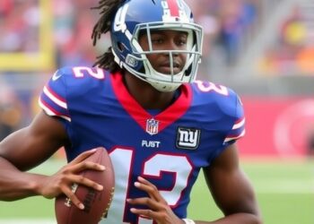 New York Giants’ Jameis Winston Champions NFL PLAY 60 Initiative to Enhance Youth Physical Activity — Medicine