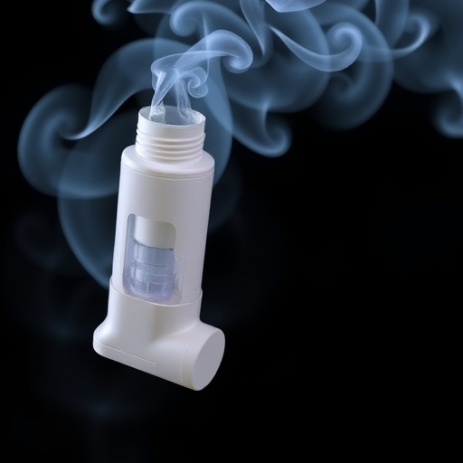 Novel Amorphous Lactose-Magnesium Stearate Carrier Revolutionizes Inhalers — Medicine
