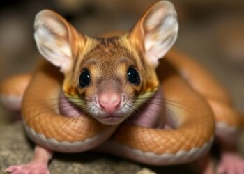 Offspring Inherit Moms’ Learned Fear of Snakes in Critically Endangered Mouse — Biology